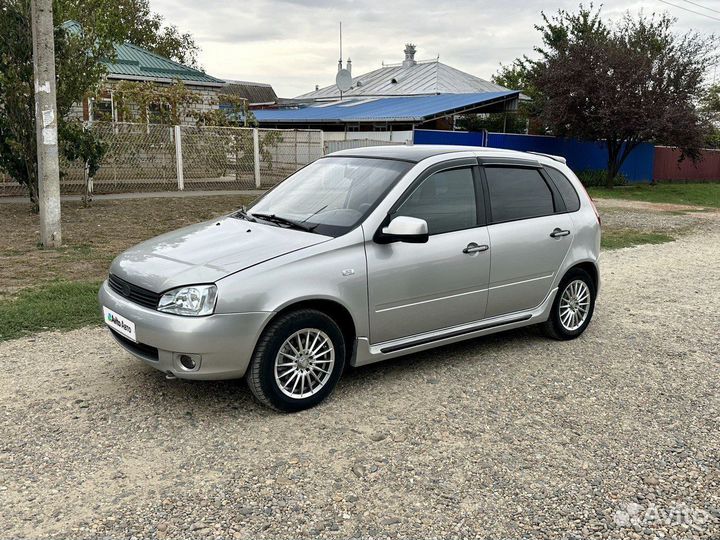 LADA Kalina 1.4 МТ, 2010, 10 000 км