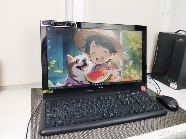 Моноблок Acer Z1-623