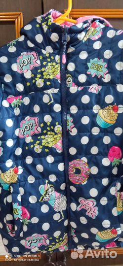 Куртка демисезонная, куртка двухсторонняя