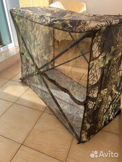 Складная большая сетка сушилка рыбы