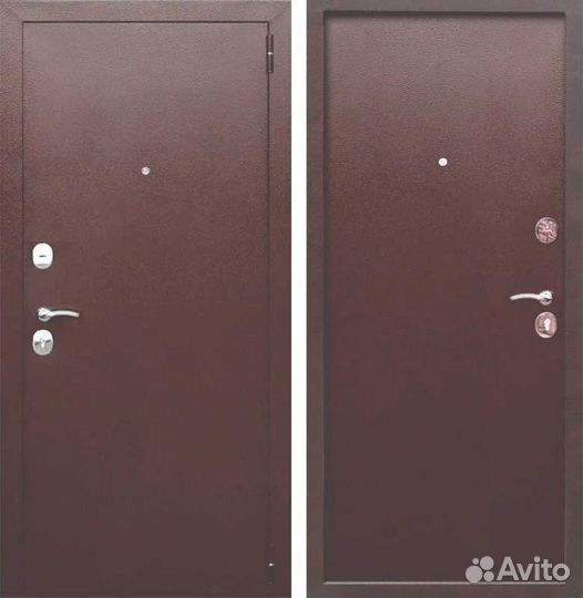 Дверь входная Garda Мини высотой 1900 мм Металл