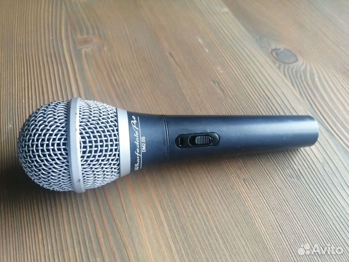 Динамический микрофон wharfedale pro dm2.0s