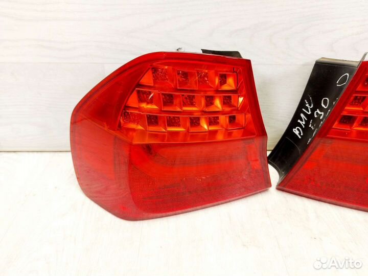 Фонари задние BMW 3 (E90) 2008-2013 Комплект