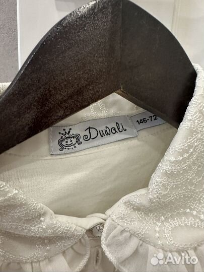 Блузка школьная для девочки 140-146