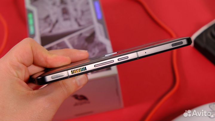 Игровой смартфон. 144гц.триггер.кулер