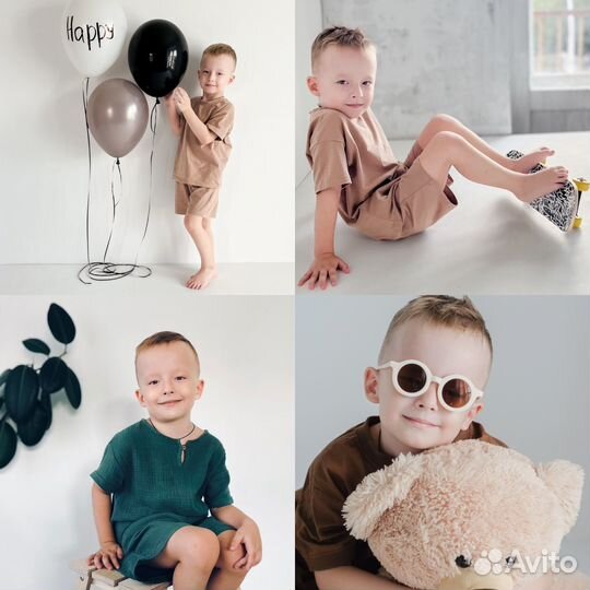 Детская фотосессия