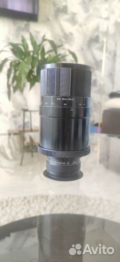 Объектив мс 3М-5са 500мм f8 m42