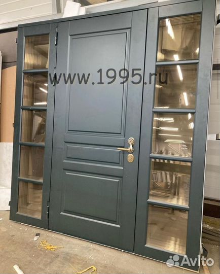 Дверь входная металлическая с терморазрывом