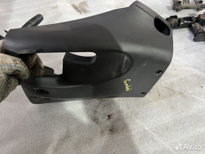 Солнцезащитный козырек Renault Symbol