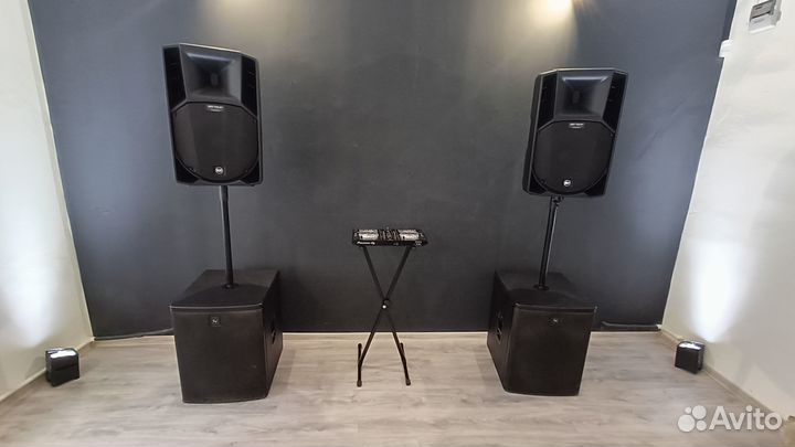 Аренда звукового оборудования