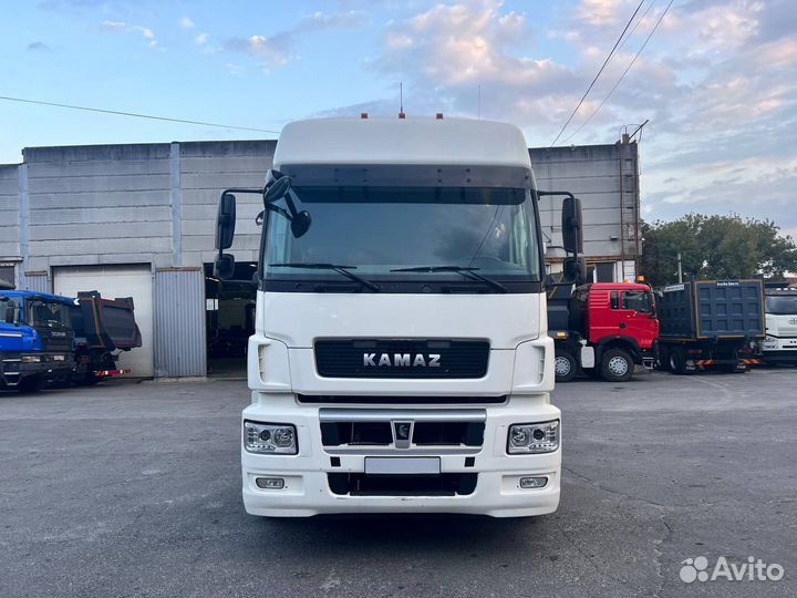 КамАЗ 5490, 2017