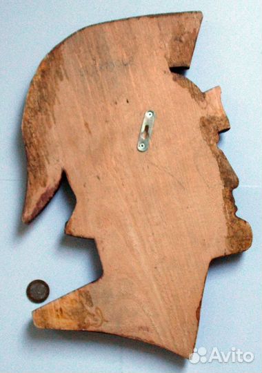 Спартак голова древний Рим дерево ручная работа
