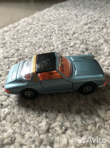 Машинка Corgi Toys Porsche Targa 911S