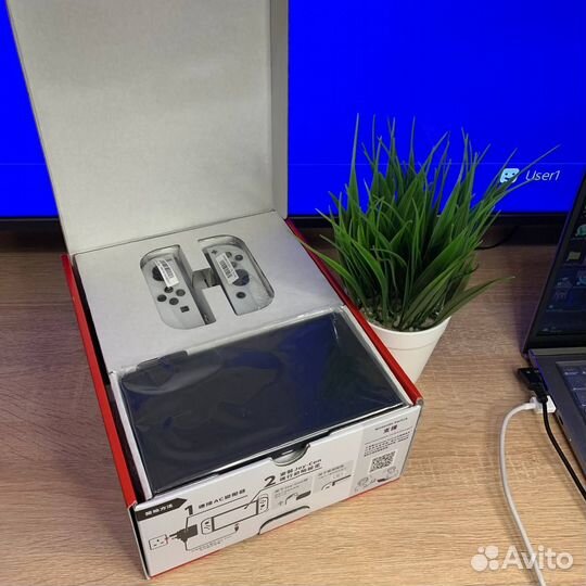 New Nintendo Switch Oled Чип/Любые игры
