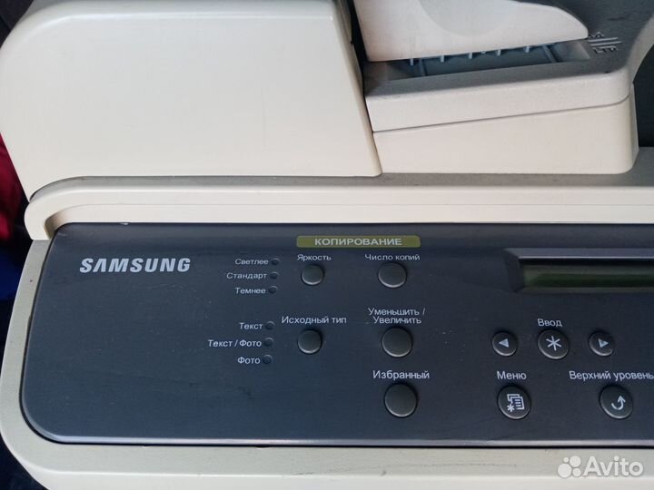 Мфу Самсунг scx 4321