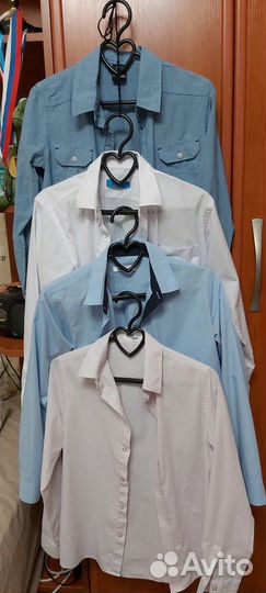 Школьные рубашки для мальчиков