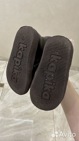 Ботинки демисезонные на девочку 23