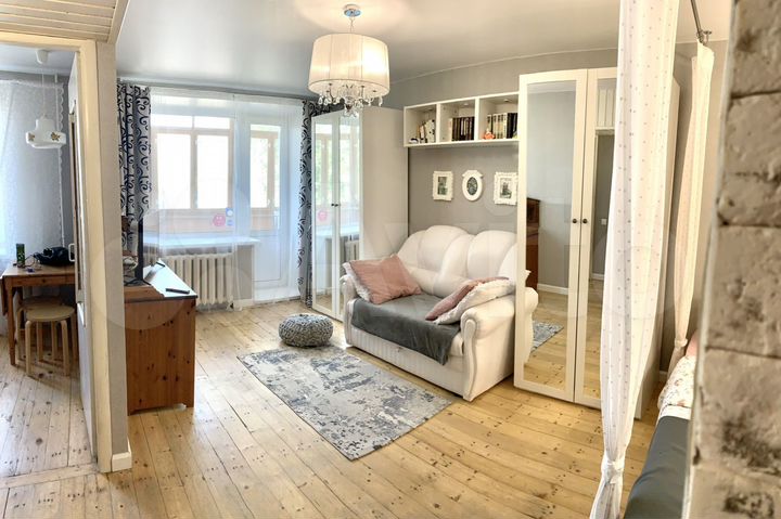 1-к. квартира, 30 м², 2/5 эт.