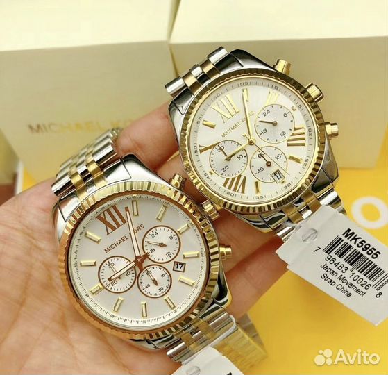 Комлект мужские и женские Michael kors из Европы