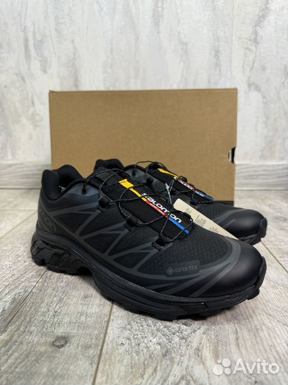 Кроссовки salomon xt-6 gore-tex