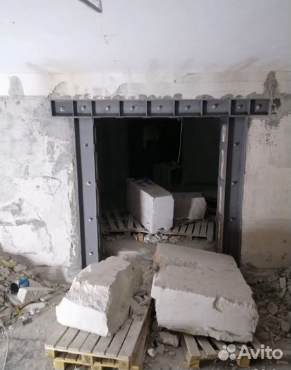 Алмазное сверление резка