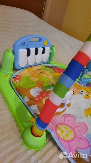 Развивающий коврик