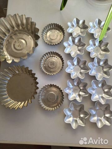 Форма для выпечки печенья, кексов, куличей СССР