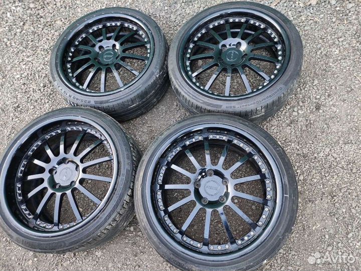 Колеса 5 120 R19 разноширокие для BMW F30