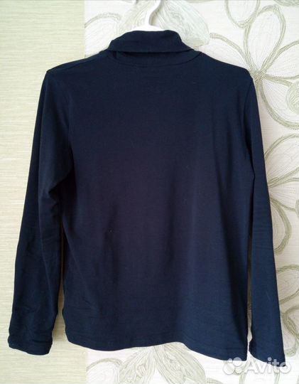 Водолазка для мальчика, р.140 (7-8 лет)