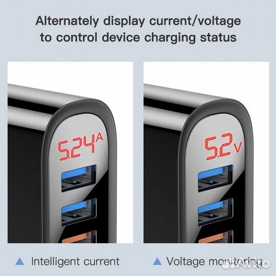 Быстрая зарядка 3.0 Kuulaa (новая.30w)