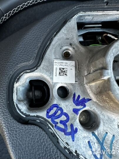 Руль R-line Volkswagen Touareg 2020