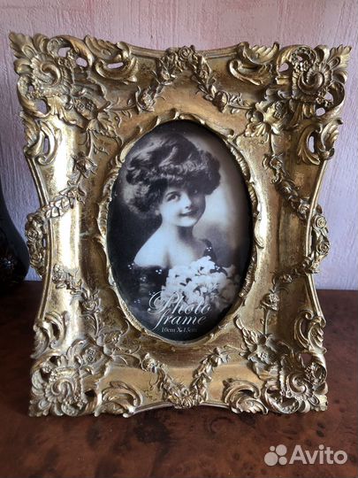 Винтажная рамка для фото