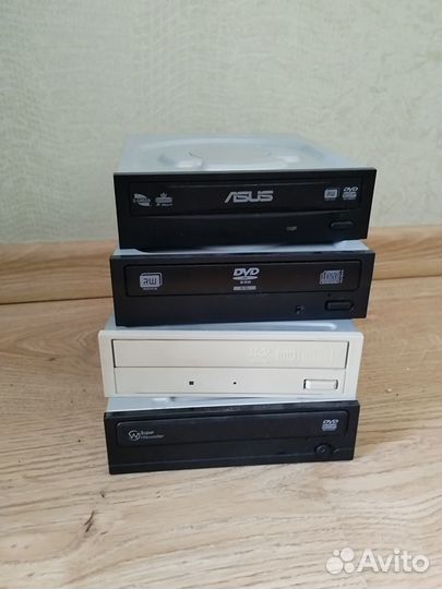 DVD- RW приводы