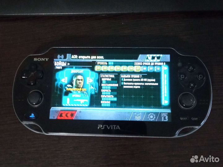 Sony playstation Vita