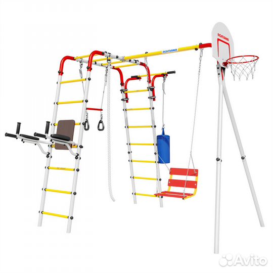 Детский спортивный комплекс для дачи