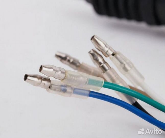 Электропривод центрального замка