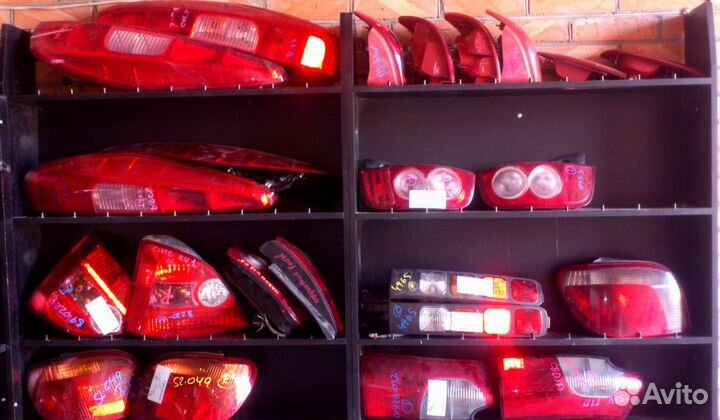 Фары и стоп-сигналы для японского авто 95-2005г