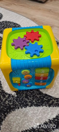 Развивающий кубик baby go