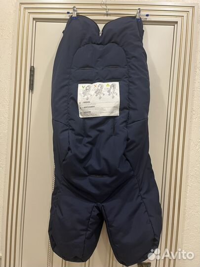 Фут Муфт Stokke. Синий. Оригинал