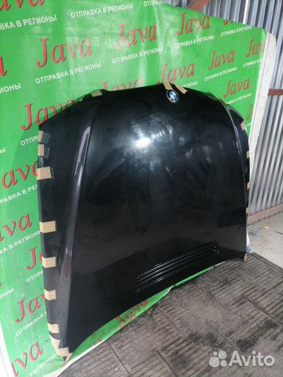 Капот передний Bmw 7-Series E65 N62B40A 2008