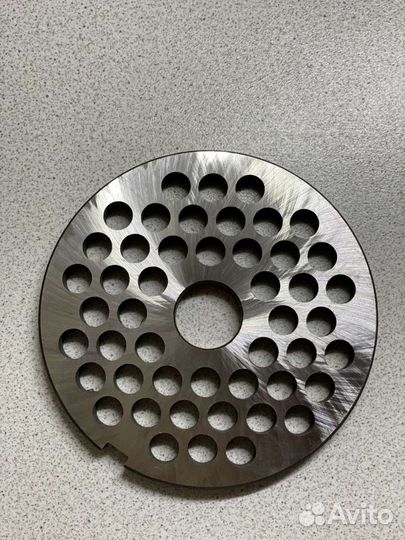 Заточка ножей и решёток для промышленных мясорубок