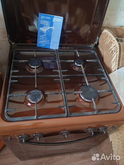 Газовая плита gefest 60 см