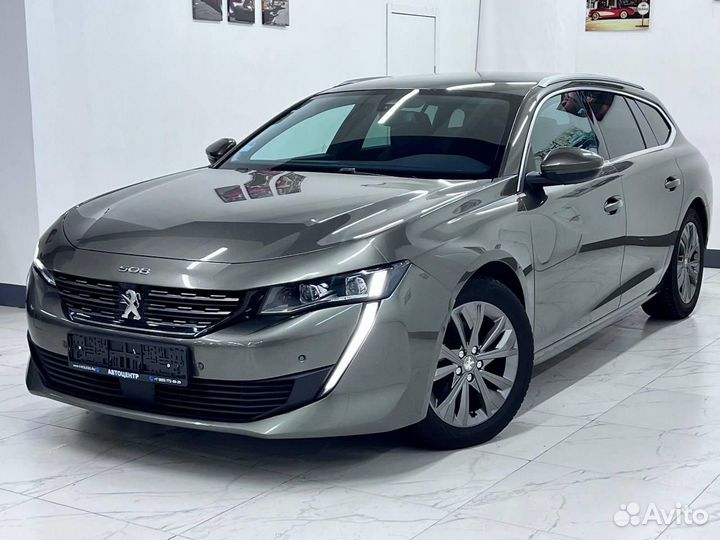 Peugeot 508 1.5 AT, 2019, 87 800 км