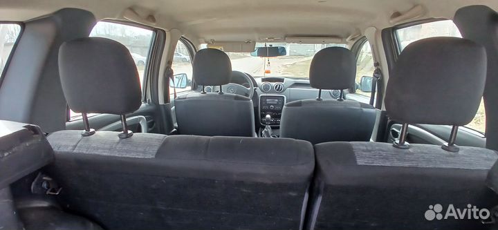 Renault Duster 1.6 МТ, 2013, 129 000 км