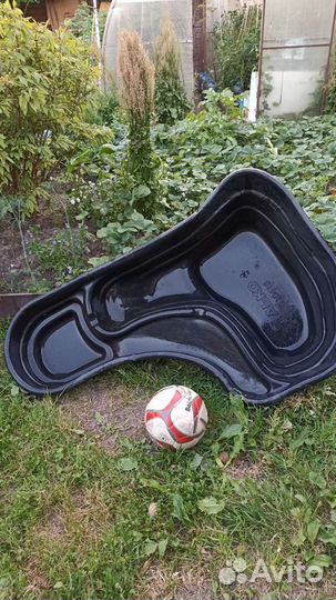 Садовый пруд пластиковый