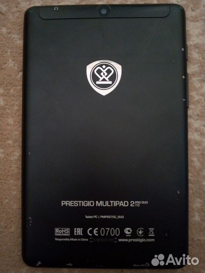 Планшет Prestigio Multipad 2 Pro Duo 7.0