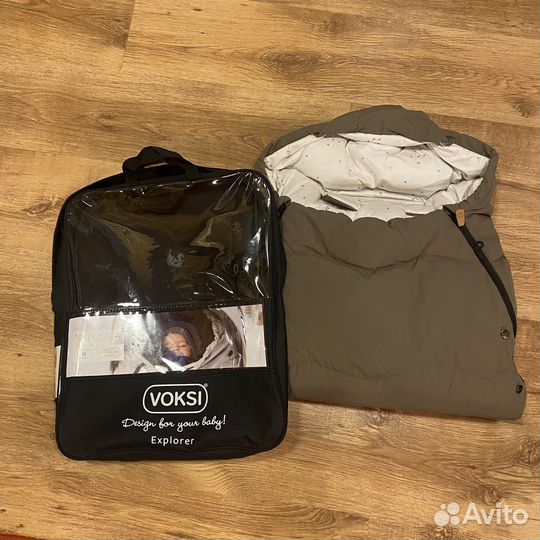 Муфта-конверт для колясок и санок Voksi Explorer