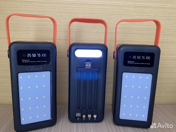 Повербанк 80000 mAh внешний аккумулятор