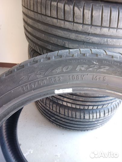 Pirelli Scorpion Verde 275/40 R22 108Y