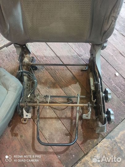 Сиденье переднее левое chevrolet lacetti